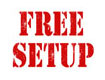 Free Set up