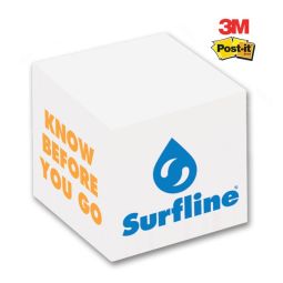 Post-it® Note Cubes, 3.375" Full Size Cube