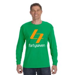 Gildan Long Sleeve 100% Cotton T-Shirts
