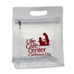 Zippered Vanity Travel Pouches - Large Size