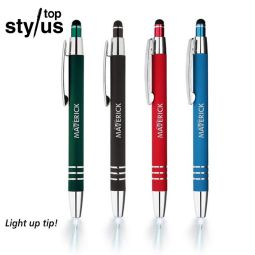 Torch Stylus Pens with LED Light