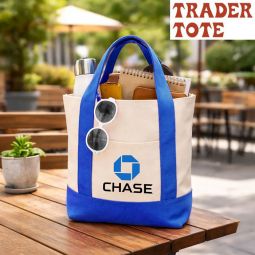 Mini Trader Canvas Boat Totes