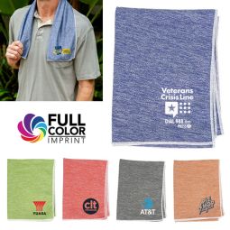 *Yogi Fitness Cooling Towels - Heather Colors