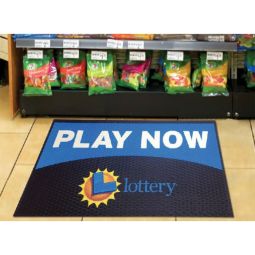 Diamond Rubber Floor Mats, Size 3'x4'