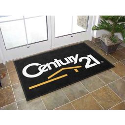 Diamond Rubber Floor Mats, Size 2'x3'