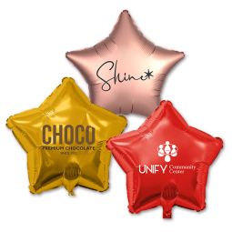 Microfoil Balloons - Star Shape - 17" size
