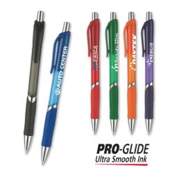 Pro-Glide Fargo Pens - Translucent Barrels