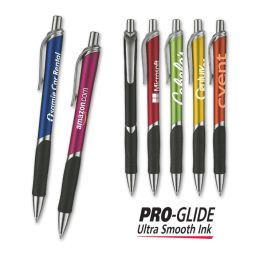Pro-Glide Fargo Pens - Metallic Color Barrels