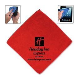 Microfiber Cleaning Towel, Size 12" x 12"