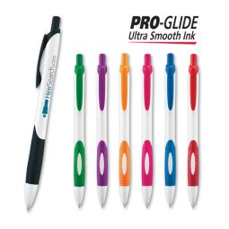 Pro-Glide Arc Pens - White Barrels