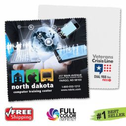 *Microfiber Cloths - Full Color Imprint