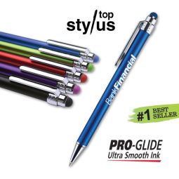 *Pro-Glide Vera Chrome Stylus Pens