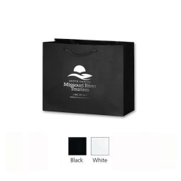 Deluxe Gloss Paper Bags - Size 9"x7"x3"