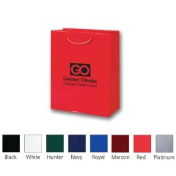 Deluxe Gloss Paper Bags - Size 8"x10"x4"