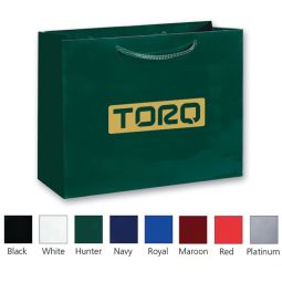 Deluxe Gloss Paper Bags, Size 16"x12"x6"