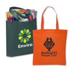 Value Flat Poly-Air Totes - Medium