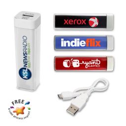 *Value Line Power Banks - 2200mAh
