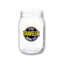 Glass Mason Jars - No Handles
