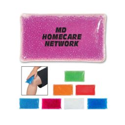 Gel Bead Hot/Cold Packs, Rectangle