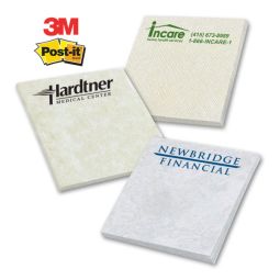 Designer Post-it® Notes, 3"x3", 50 sheet