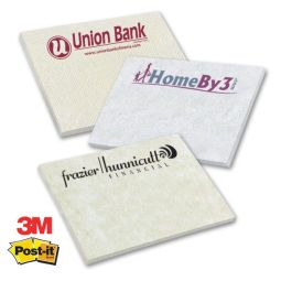 Designer Post-it® Notes, 3"x4", 50 sheet