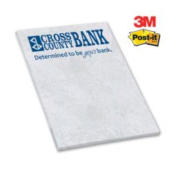 Designer Post-it® Notes, 4"x6", 25 sheet