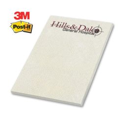 Designer Post-it® Notes, 4"x6", 50 sheet