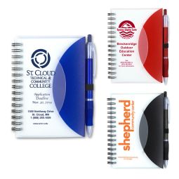 All-Star Junior Jotters with Pens - Size 3.75"x5.5"