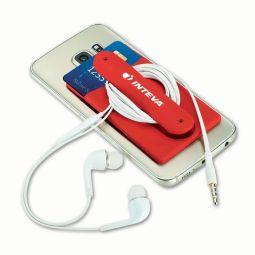 Phone Wallets - Silicone with Kickstand