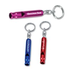 Aluminum Whistle Key Tags