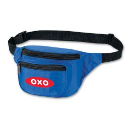 Deluxe Waist/Fanny Packs - 3 Pocket Style
