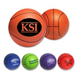 Stress Basketballs - 2.5" Diameter, Small Size
