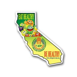 State Shape Magnets