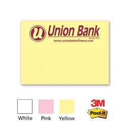Classic Post-it® Notes, 3"x4", 25 sheet