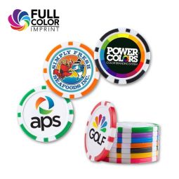 Poker Chips - Golf Ball Markers
