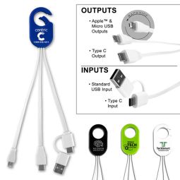 Clip-It Multi-Charging Cables