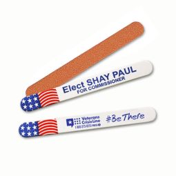 Emery Boards - USA Flag Design