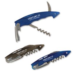 Deluxe Corkscrew - Bottle Openers