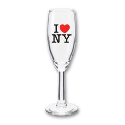 Champagne Flutes - 6 ounce