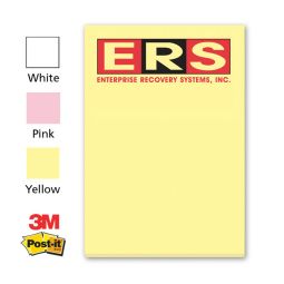 Classic Post-it® Notes, 4"x6", 25 sheet