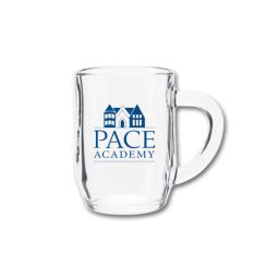 Haworth Glass Mugs - 10 oz.