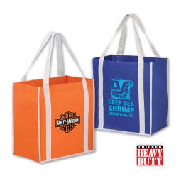 Heavy Duty Tutone Grocery Poly-Air Totes