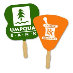 Hand Fans - Best Value, 1 Color Imprint