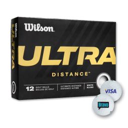 *Wilson Ultra Distance Golf Balls - 12 Pack