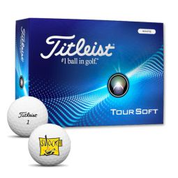 Titleist Tour Soft Golf Balls - 12 Pack