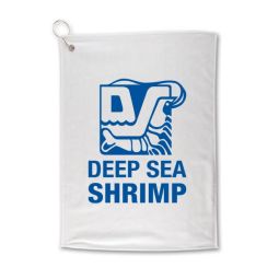 Velour Hemmed Golf Towels, 11"x18"