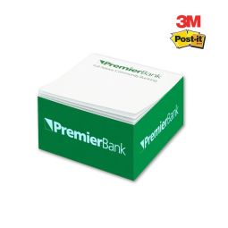 Post-it® Note Cubes - 2.75" Half Size Cube