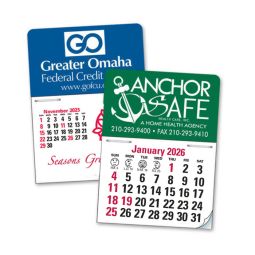 Press-N-Stick Calendars