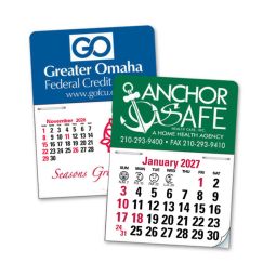 Press-N-Stick Calendars