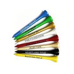 Bulk Wood Golf Tees - 2 3/4" Size